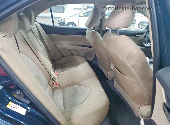 4T1B11HK5JU531265 2018 TOYOTA CAMRY Синий Вид задних сидений