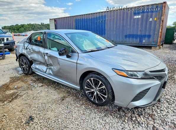 4T1B11HK5KU180228 2019 TOYOTA CAMRY Silver წინა მარჯვენა
