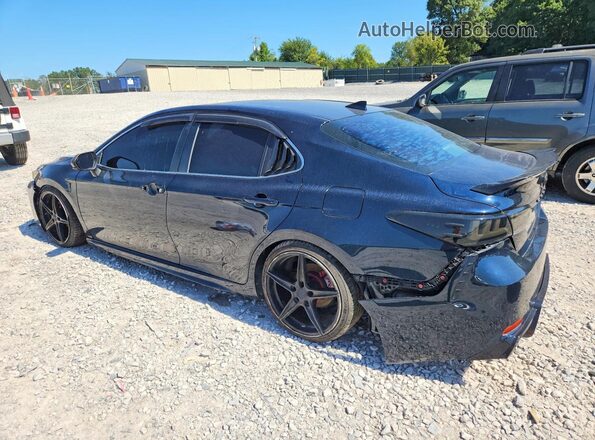 4T1B11HK5KU290177 2019 TOYOTA CAMRY Black Задня ліва чверть