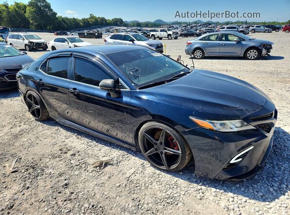 4T1B11HK5KU290177 2019 TOYOTA CAMRY Black Передня права чверть