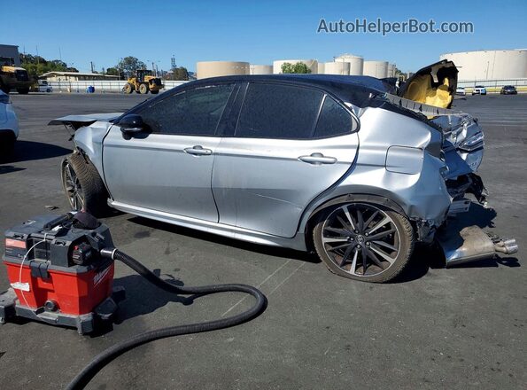 4T1B61HK5KU298149 2019 TOYOTA CAMRY Silver Задня ліва чверть
