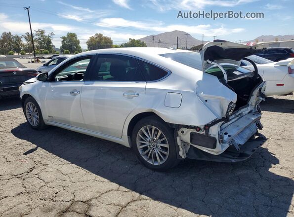4T1BD1EBXHU059134 2017 TOYOTA AVALON White Rear left
