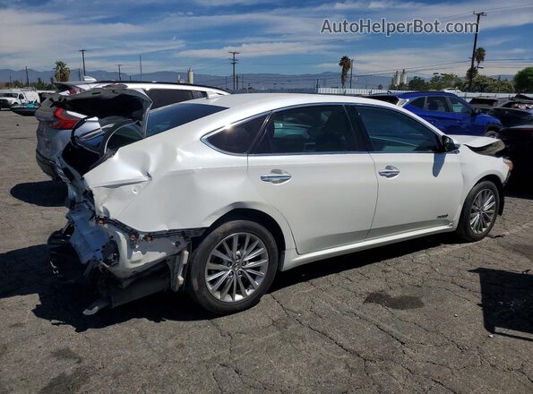 4T1BD1EBXHU059134 2017 TOYOTA AVALON White Rear right