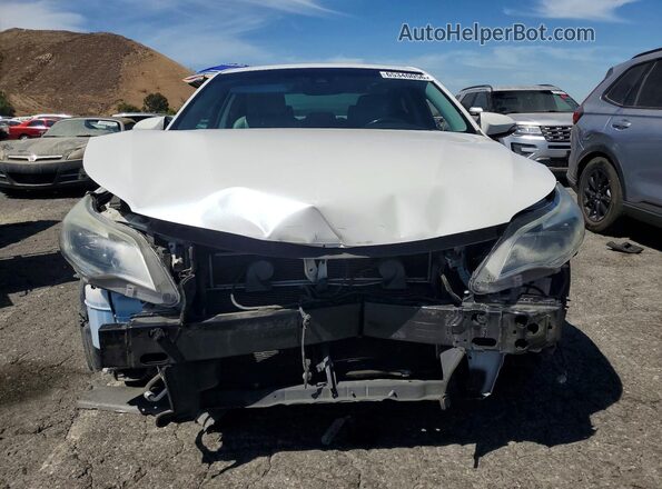 4T1BD1EBXHU059134 2017 TOYOTA AVALON White Front view