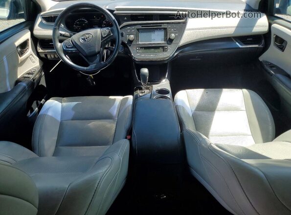 4T1BD1EBXHU059134 2017 TOYOTA AVALON White Dashboard view