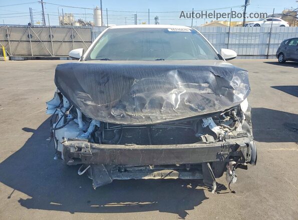 4T1BD1FK2HU222714 2017 TOYOTA CAMRY White Դիմացի տեսք
