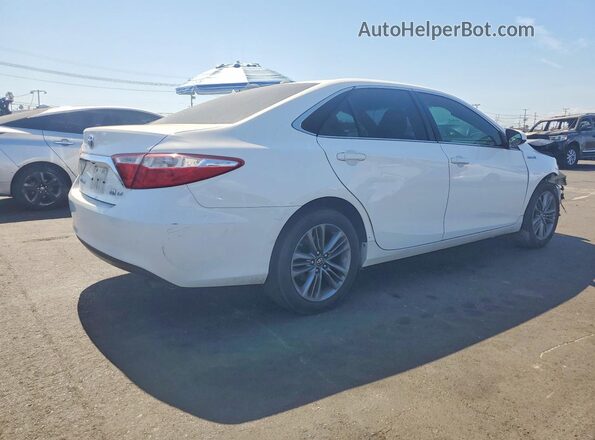 4T1BD1FK2HU222714 2017 TOYOTA CAMRY White Հետևի աջ