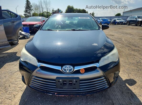 4T1BD1FK3HU213780 2017 TOYOTA CAMRY Black Вид спереду