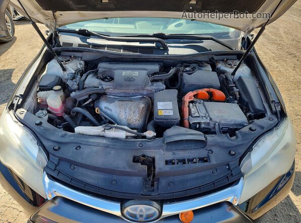 4T1BD1FK3HU213780 2017 TOYOTA CAMRY Black Вид задньої частини салону