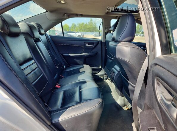 4T1BD1FK3HU213780 2017 TOYOTA CAMRY Black Вид задніх сидінь