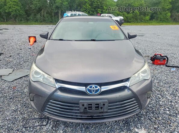 4T1BD1FK7HU207884 2017 TOYOTA CAMRY Charcoal Widok z przodu