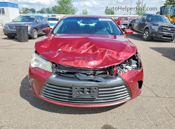 4T1BD1FKXHU201366 2017 TOYOTA CAMRY Red Դիմացի տեսք