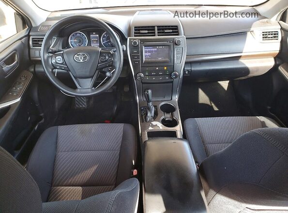 4T1BF1FK0GU163350 2016 TOYOTA CAMRY Silver Vista del salpicadero