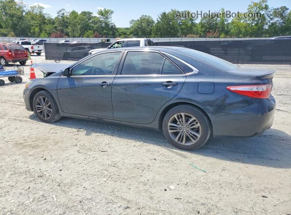 4T1BF1FK0GU203720 2016 TOYOTA CAMRY Green Задня ліва чверть