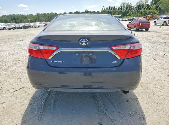 4T1BF1FK0GU203720 2016 TOYOTA CAMRY Green Вид ззаду