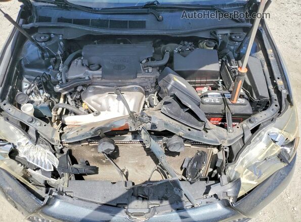 4T1BF1FK0GU203720 2016 TOYOTA CAMRY Green Вид задньої частини салону