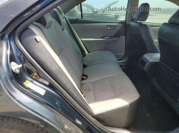 4T1BF1FK0GU203720 2016 TOYOTA CAMRY Green Вид задніх сидінь
