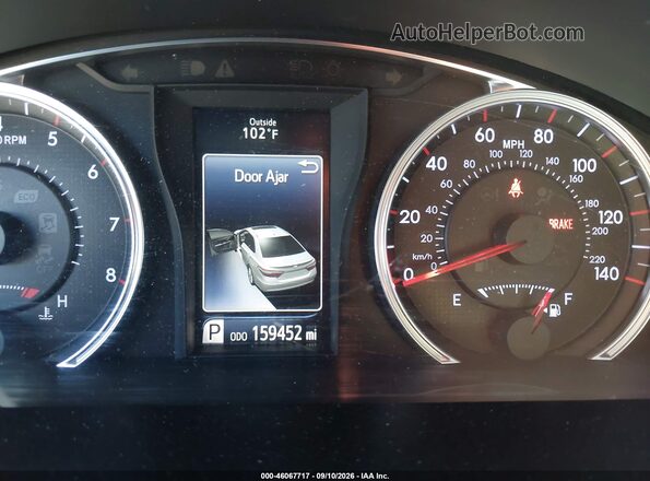 4T1BF1FK0GU206102 2016 TOYOTA CAMRY Silver Вид задніх сидінь