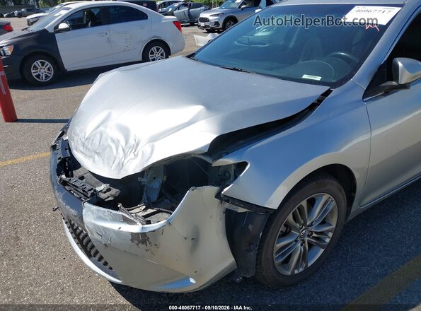 4T1BF1FK0GU206102 2016 TOYOTA CAMRY Silver 