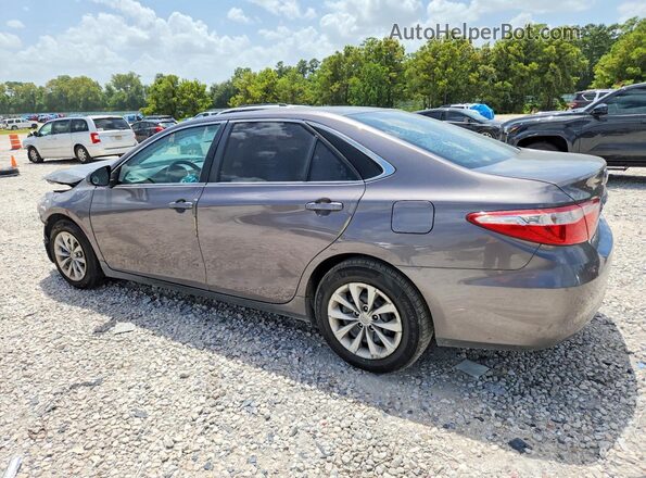 4T1BF1FK0HU802182 2017 TOYOTA CAMRY Gray უკანა მარცხენა