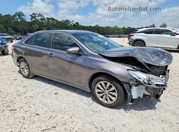 4T1BF1FK0HU802182 2017 TOYOTA CAMRY Gray წინა მარჯვენა