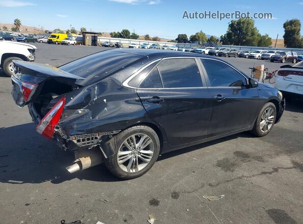 4T1BF1FK1GU210420 2016 TOYOTA CAMRY Black Задня права чверть