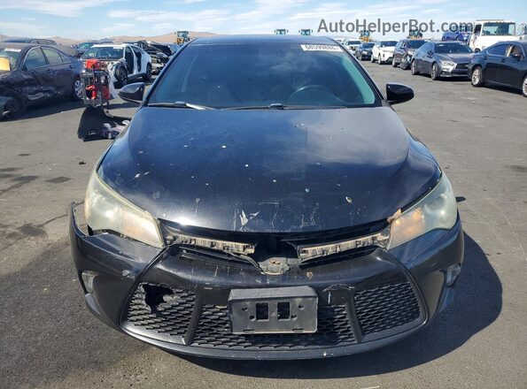 4T1BF1FK1GU210420 2016 TOYOTA CAMRY Black Вид спереду