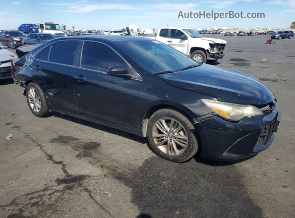 4T1BF1FK1GU210420 2016 TOYOTA CAMRY Black Передня права чверть