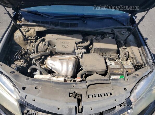4T1BF1FK1GU210420 2016 TOYOTA CAMRY Black Вид задньої частини салону
