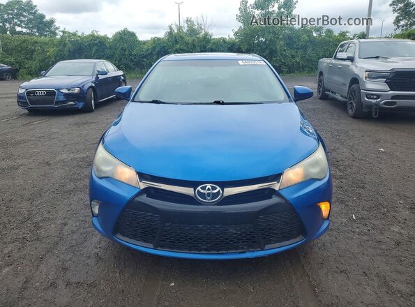 4T1BF1FK1GU561117 2016 TOYOTA CAMRY Blue წინა ხედი