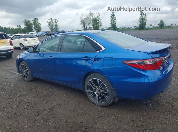 4T1BF1FK1GU561117 2016 TOYOTA CAMRY Blue უკანა მარცხენა