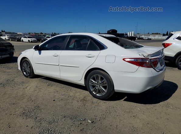4T1BF1FK2GU150227 2016 TOYOTA CAMRY White Tył lewy