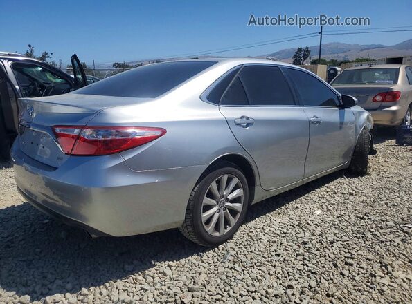 4T1BF1FK2GU233463 2016 TOYOTA CAMRY Silver Trasero derecho