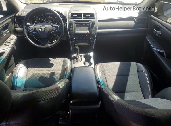 4T1BF1FK2GU233463 2016 TOYOTA CAMRY Silver Vista del salpicadero