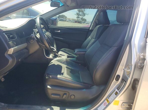 4T1BF1FK2GU233463 2016 TOYOTA CAMRY Silver Vista interior delantera