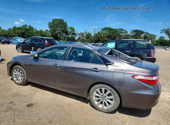 4T1BF1FK2GU609160 2016 TOYOTA CAMRY Gray უკანა მარცხენა