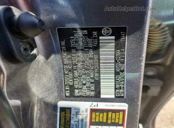 4T1BF1FK2GU609160 2016 TOYOTA CAMRY Gray ძრავის განყოფილების ხედი