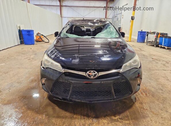 4T1BF1FK2HU393327 2017 TOYOTA CAMRY Черный Вид спереди
