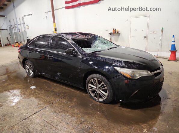 4T1BF1FK2HU393327 2017 TOYOTA CAMRY Черный 