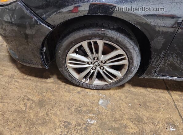 4T1BF1FK2HU393327 2017 TOYOTA CAMRY Черный 