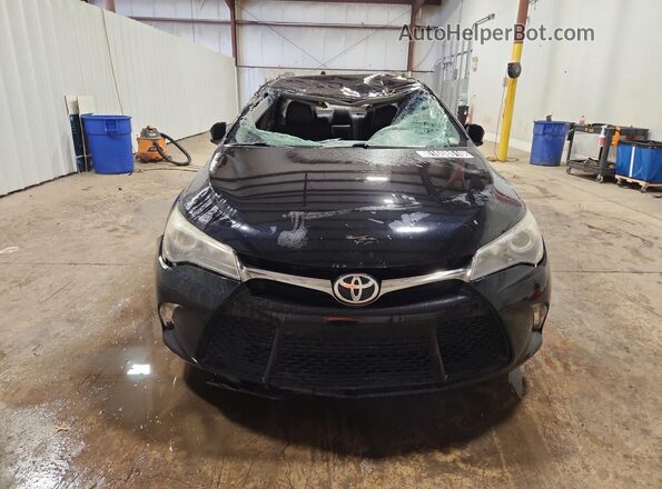 4T1BF1FK2HU393327 2017 TOYOTA CAMRY Черный Панорамный вид салона 360°