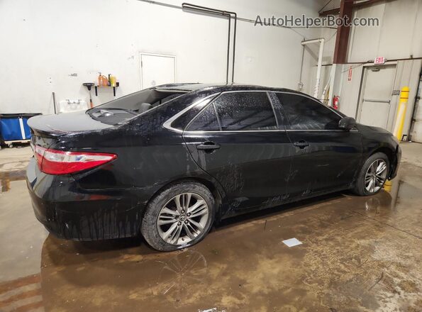 4T1BF1FK2HU393327 2017 TOYOTA CAMRY Черный 