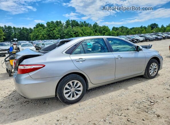 4T1BF1FK2HU678545 2017 TOYOTA CAMRY Gray Հետևի աջ