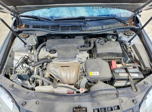 4T1BF1FK2HU678545 2017 TOYOTA CAMRY Gray Սալոնի հետևի տեսք