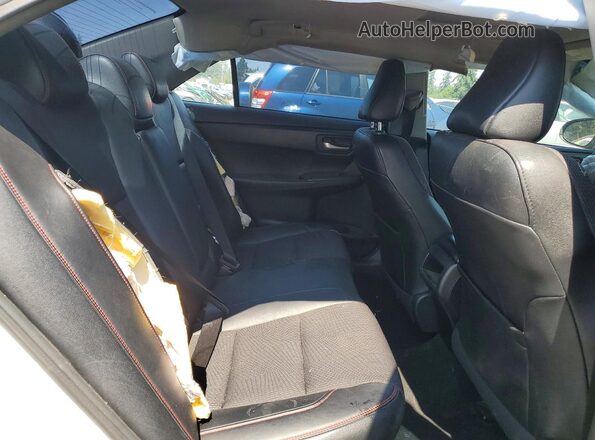 4T1BF1FK4GU153226 2016 TOYOTA CAMRY White უკანა სავარძლების ხედი