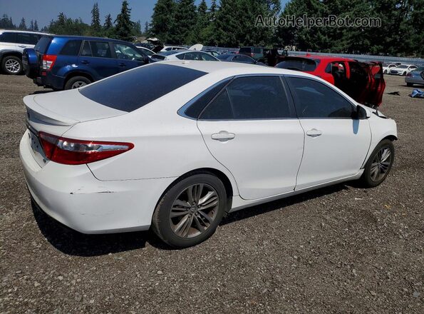 4T1BF1FK4GU153226 2016 TOYOTA CAMRY White უკანა მარჯვენა