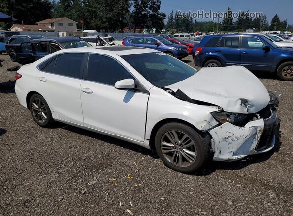 4T1BF1FK4GU153226 2016 TOYOTA CAMRY White წინა მარჯვენა