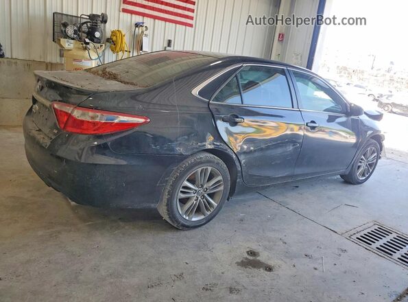 4T1BF1FK4GU153355 2016 TOYOTA CAMRY Black Հետևի աջ