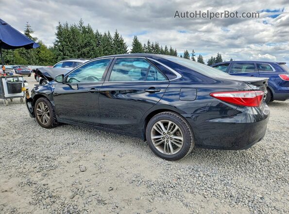 4T1BF1FK4GU163643 2016 TOYOTA CAMRY Black უკანა მარცხენა