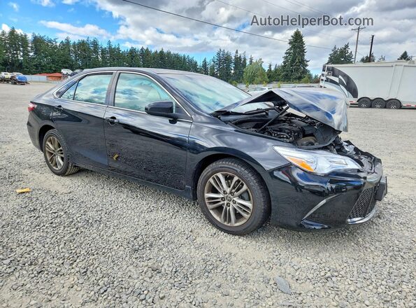 4T1BF1FK4GU163643 2016 TOYOTA CAMRY Black წინა მარჯვენა